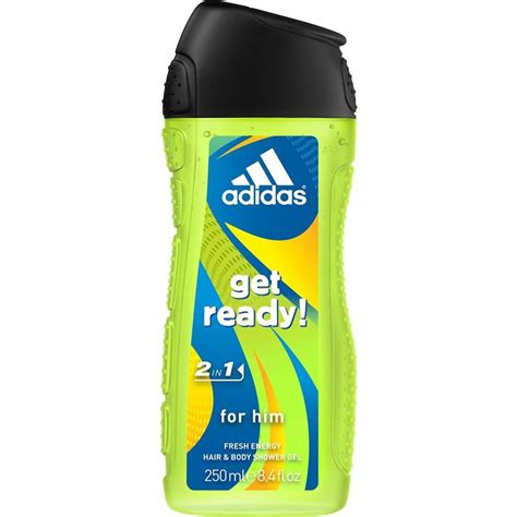 Adidas get ready shower gel